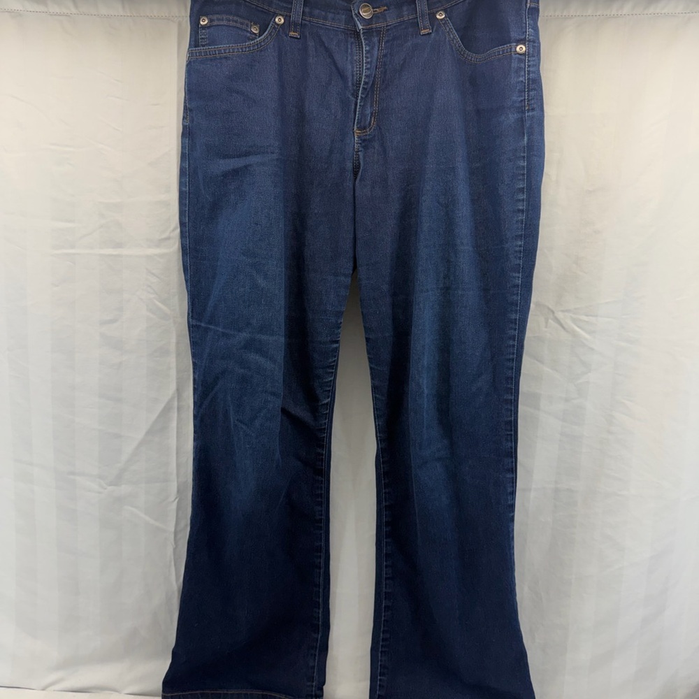 David Kahn Dark Blue Flare Jeans